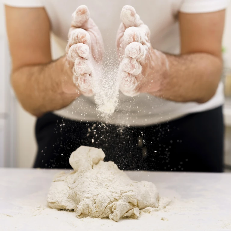 close-up-man-making-dough