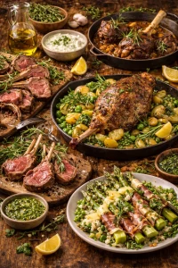 atelier culinaire - autour de l'agneau - la cuisine du marché