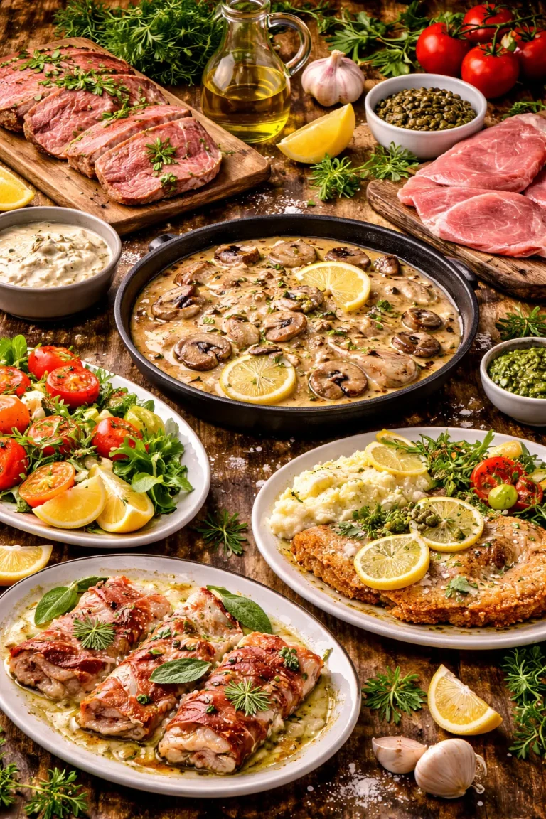 atelier culinaire - autour du veau - la cuisine du marché