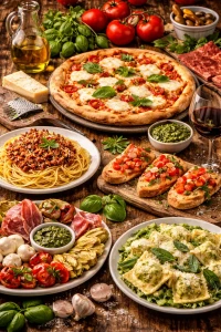 atelier culinaire - l'italie - la cuisine du marché
