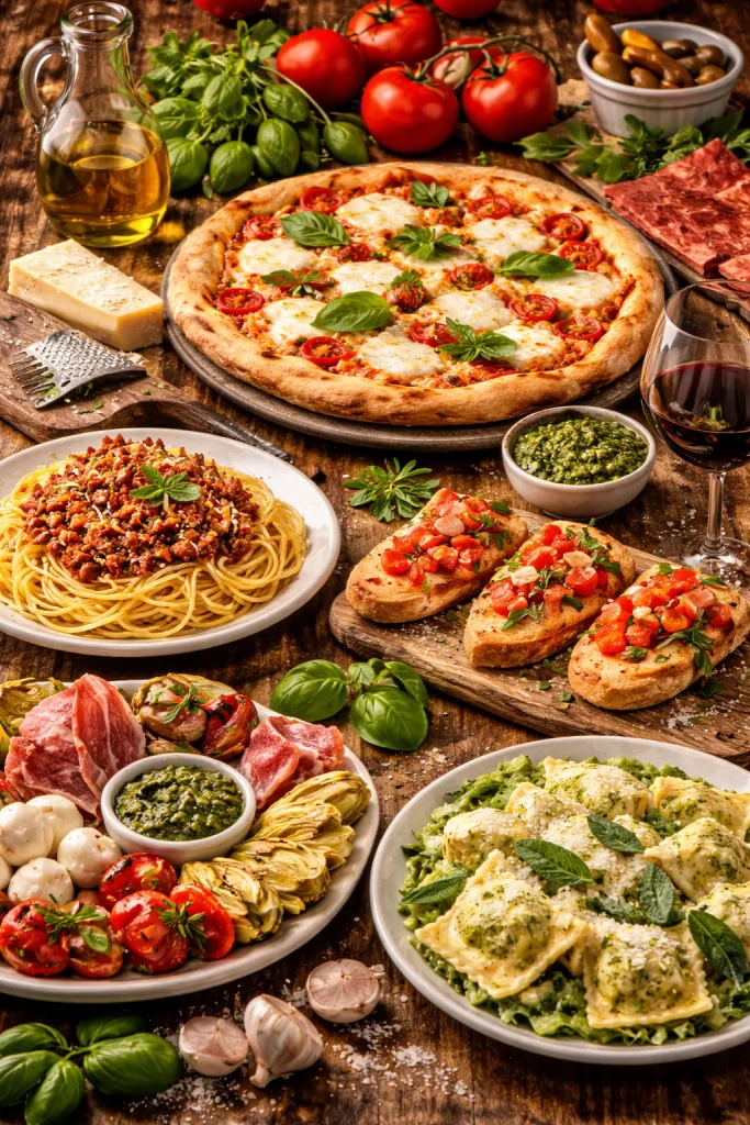 atelier culinaire - l'italie - la cuisine du marché