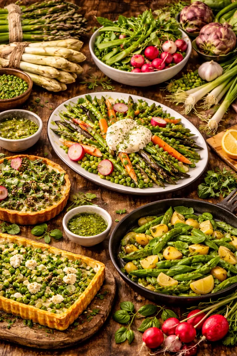 atelier culinaire - légumes de printemps - la cuisine du marché