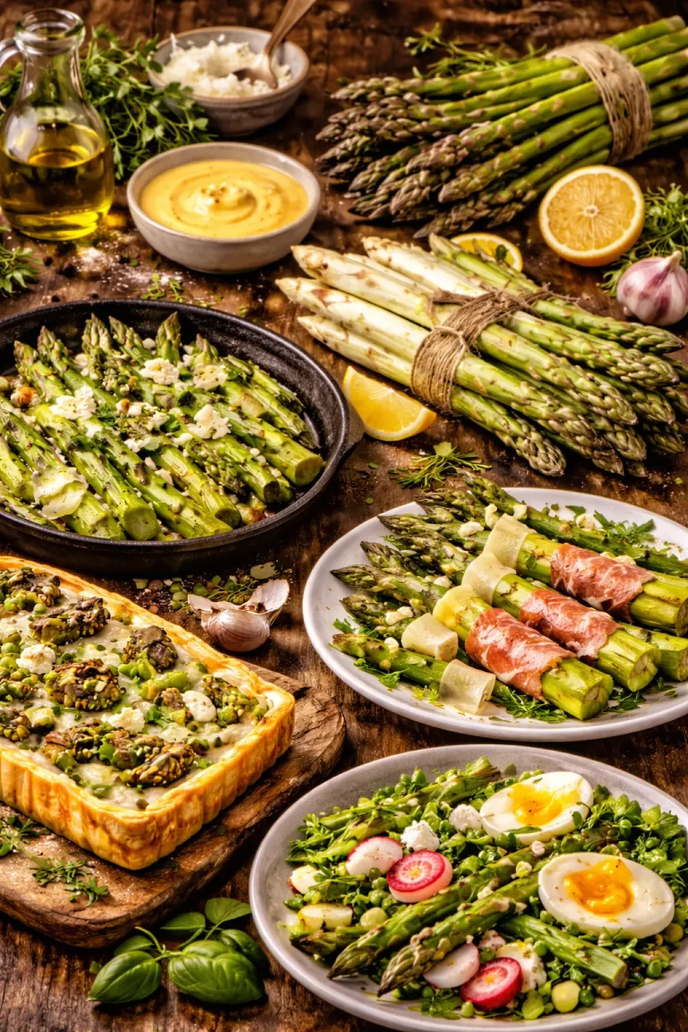 atelier culinaire - les asperges - la cuisine du marché